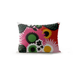 Mars Microsuede Lumbar Throw Pillow