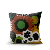 Mars Microsuede Square Throw Pillow