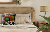 Mars Microsuede Lumbar Throw Pillow