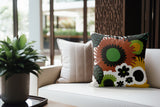 Mars Microsuede Square Throw Pillow