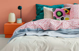 Mars Microsuede Square Throw Pillow