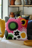 Mars Microsuede Square Throw Pillow
