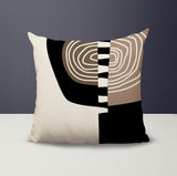 Marti Abstract Reversible Indoor/Outdoor Square Pillow