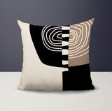 Marti Abstract Reversible Indoor/Outdoor Square Pillow