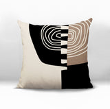 Marti Abstract Reversible Indoor/Outdoor Square Pillow