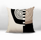 Marti Abstract Reversible Indoor/Outdoor Square Pillow