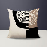 Marti Abstract Reversible Indoor/Outdoor Square Pillow