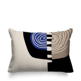 Marti Abstract Reversible Indoor/Outdoor Rectangular Pillow