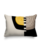 Marti Abstract Reversible Indoor/Outdoor Rectangular Pillow