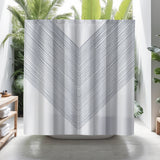 Mather Shower Curtain