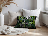 Mati Zebra Reversible Indoor/Outdoor Rectangle Pillow