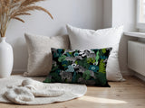 Mati Zebra Reversible Indoor/Outdoor Square Pillow