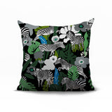 Mati Zebra Reversible Indoor/Outdoor Square Pillow