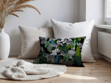 Mati Zebra Reversible Indoor/Outdoor Rectangle Pillow