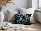 Mati Zebra Reversible Indoor/Outdoor Square Pillow