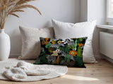 Mati Zebra Reversible Indoor/Outdoor Rectangle Pillow