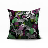 Mati Zebra Reversible Indoor/Outdoor Square Pillow