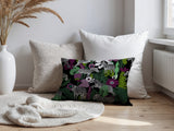 Mati Zebra Reversible Indoor/Outdoor Square Pillow