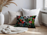 Mati Zebra Reversible Indoor/Outdoor Square Pillow