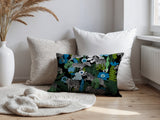 Mati Zebra Reversible Indoor/Outdoor Square Pillow