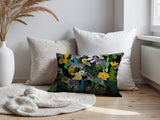 Mati Zebra Reversible Indoor/Outdoor Rectangle Pillow