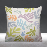Matisse Outdoor Reversible Throw Square Pillow