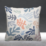 Matisse Outdoor Reversible Throw Square Pillow