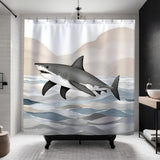 Matt Shower Curtain