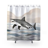 Matt Shower Curtain