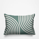 Max Outdoor Reversible Throw Rectangular Pillow