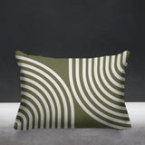 Max Outdoor Reversible Throw Rectangular Pillow