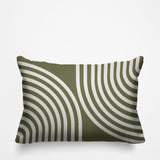 Max Outdoor Reversible Throw Rectangular Pillow