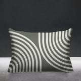 Max Outdoor Reversible Throw Rectangular Pillow