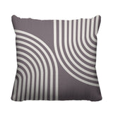 Max Geometric Reversible Indoor/Outdoor Square Pillow