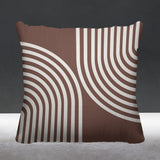 Max Geometric Reversible Indoor/Outdoor Square Pillow