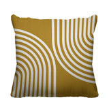 Max Geometric Reversible Indoor/Outdoor Square Pillow