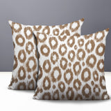Maya Zebra Print Indoor/Outdoor Reversible Square Pillow