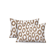 Maya Zebra Print Indoor/Outdoor Reversible Rectangular Pillow