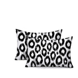 Maya Zebra Print Indoor/Outdoor Reversible Rectangular Pillow