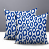 Maya Zebra Print Indoor/Outdoor Reversible Square Pillow