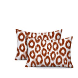 Maya Zebra Print Indoor/Outdoor Reversible Rectangular Pillow