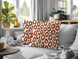 Maya Zebra Print Indoor/Outdoor Reversible Square Pillow