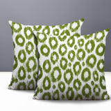Maya Zebra Print Indoor/Outdoor Reversible Square Pillow