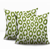 Maya Zebra Print Indoor/Outdoor Reversible Square Pillow