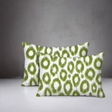 Maya Zebra Print Indoor/Outdoor Reversible Rectangular Pillow