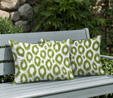 Maya Zebra Print Indoor/Outdoor Reversible Rectangular Pillow