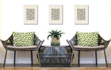 Maya Zebra Print Indoor/Outdoor Reversible Rectangular Pillow