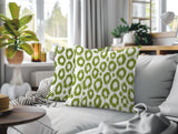 Maya Zebra Print Indoor/Outdoor Reversible Square Pillow