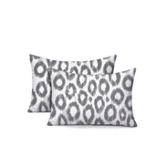 Maya Zebra Print Indoor/Outdoor Reversible Rectangular Pillow