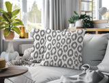 Maya Zebra Print Indoor/Outdoor Reversible Square Pillow